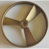 Lego Bionicle spiner, zlatá tmavší (50899b FLAT DARK GOLD)